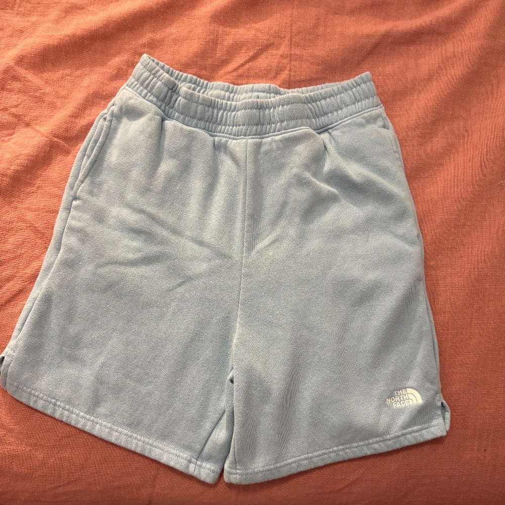 The North Face sweat shorts